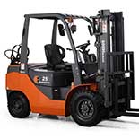 Газобензиновый погрузчик FY25