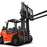 Газобензиновый погрузчик FY70