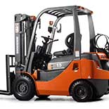 Газобензиновый погрузчик FY15
