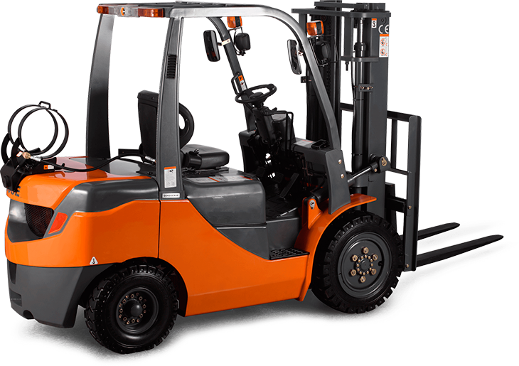 погрузчик вилочный